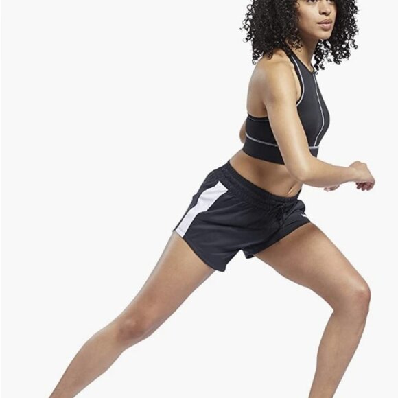 Core 10 Women's Woven Colorblocked Workout Shorts, XXS - Picture 3 of 6